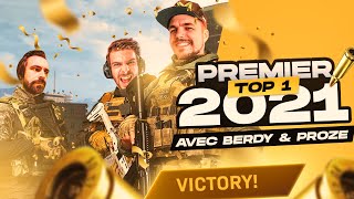 NOTRE PREMIER TOP 1 DE 2021 AVEC @Proze et @Berdydaft