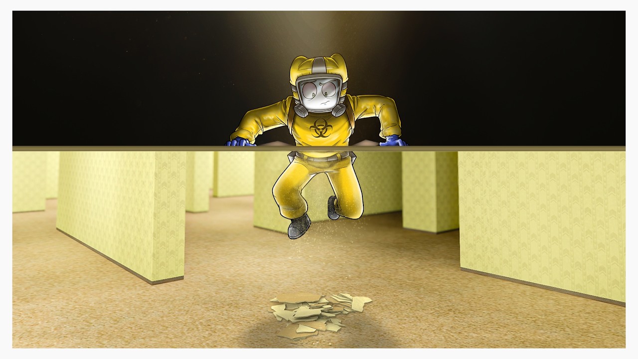 We Finally Climbed The Backrooms