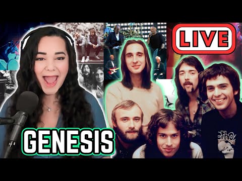 Genesis - Follow You Follow Me | Opera Singer REACTS LIVE