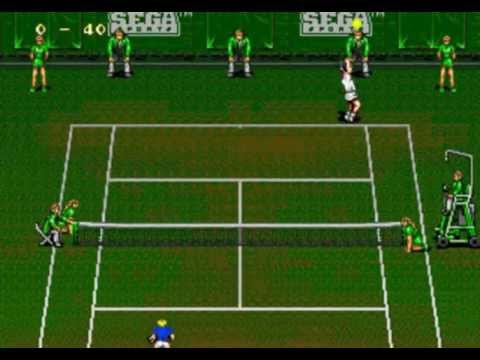 Wimbledon Championship Tennis Gameplay