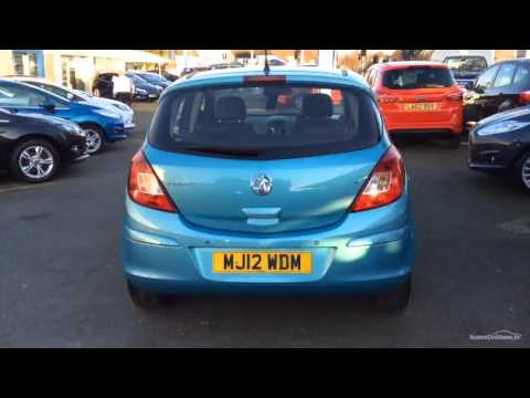 VAUXHALL CORSA SE BLUE 2012