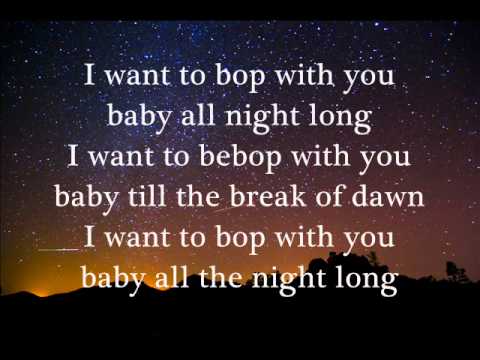 Bop - Dan Seals (Lyrics)