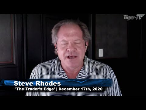 December 17th, The Trader's Edge with Steve Rhodes on TFNN - 2020