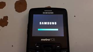 Samsung Freeform II - Battery empty