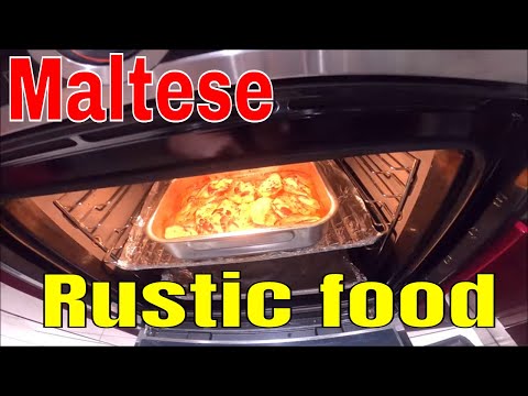 Maltese Oven Pork &  Potatoes  Majjal Il Forn & Patata Fil Forn TASTE OF MALTA