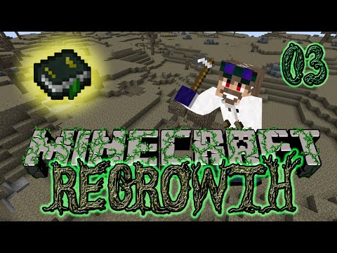 Getting Started in Botania - FTB Regrowth Modpack - Episode 3