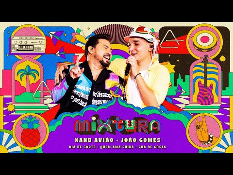 Xand Avião, João Gomes - Dia de Sorte / Quem Ama Cuida / Chá de Costa (clipe Oficial)