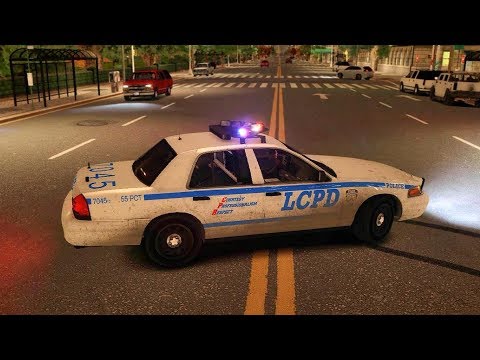 GTA 4 MODS LCPDFR #105 - CITY CVPI PATROL (GTA 4 MODS) CVPI