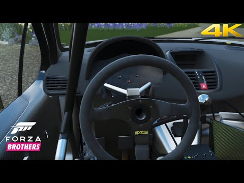 2007 Peugeot 207 Super 2000 | ForzaVista ShowCase | 4K | FH4