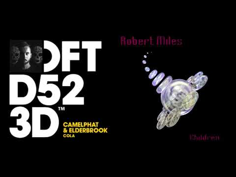 Children (Robert Miles) - Cola (Camelphat & Elderbrook) - Mashup by HiFlower DJ