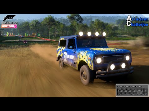 Forza Horizon 5 Part 32 - The Titan Unbeatable AI Keyboard Win & Unlocking Hall of Fame