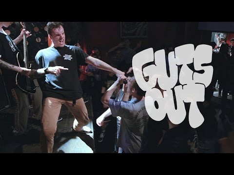Guts Out | Live in Moscow 2015/05/01