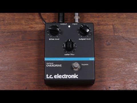 TC Electronic Vintage Overdrive 2010s - Black image 7