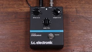 Video thumbnail for TC Electronic Vintage Overdrive by Wall of Sound