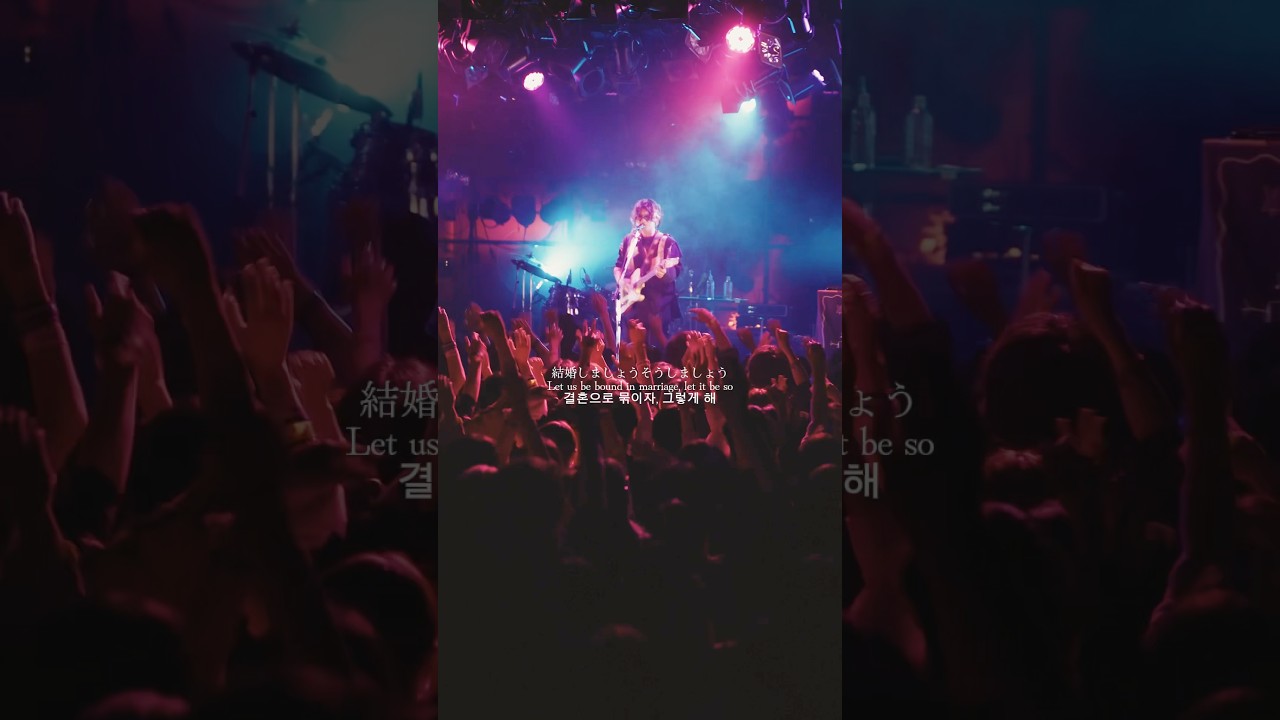 韓国バイラルチャート7位ランクイン👑 #DannieMay #未完成婚姻論 #ライブ #バンド