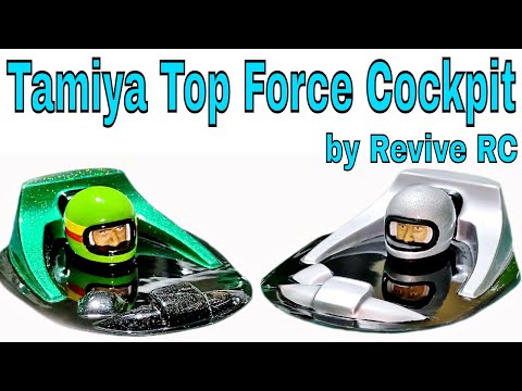 Revive RC Cockpit For Tamiya Top Force