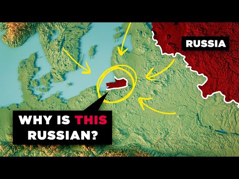 Why Does Russia Own This Old Piece of Germany?