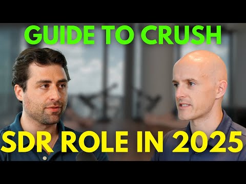 2025 Guide To Dominating the SDR Role (Tech + B2B Sales)