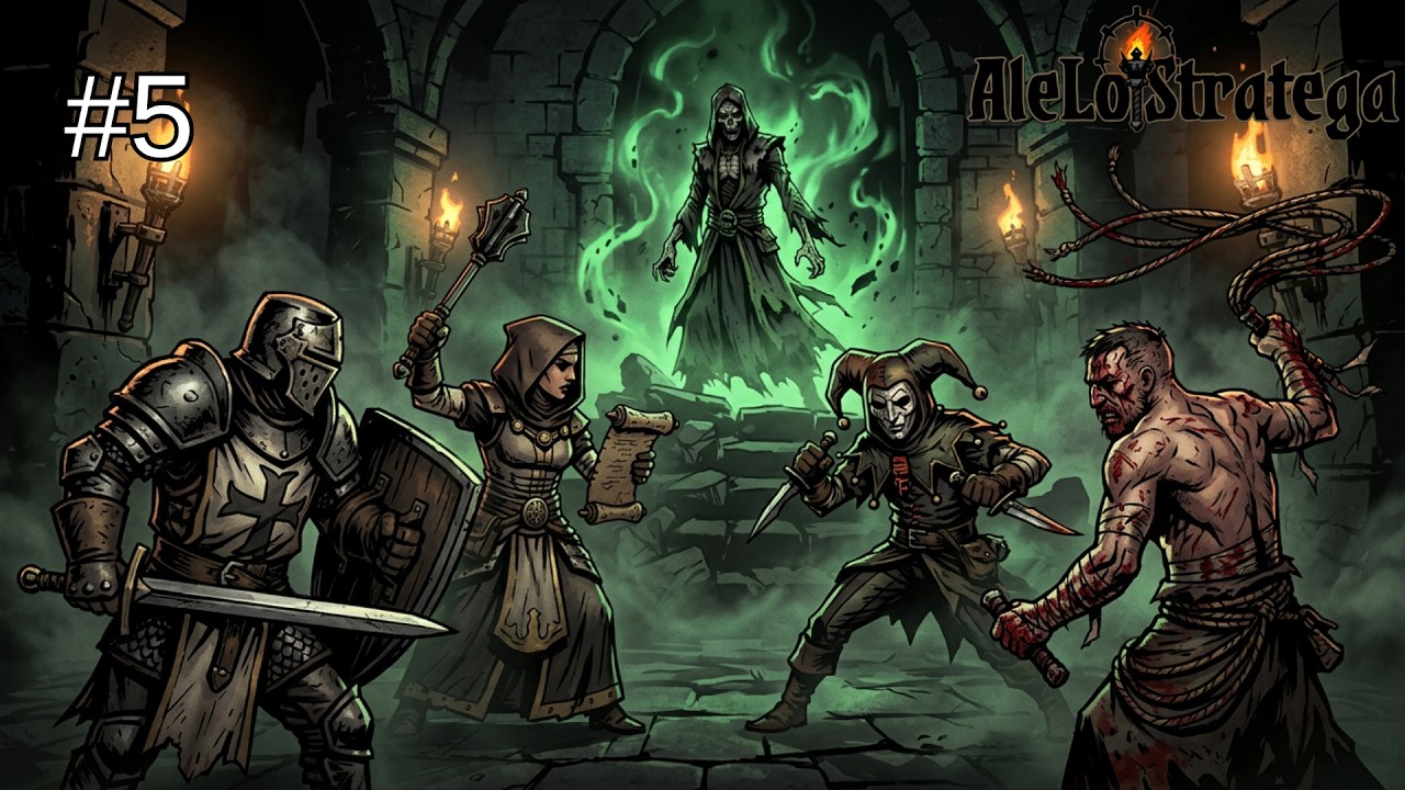 AFFRONTIAMO L'APPRENDISTA NECROMANTE || DARKEST DUNGEON gameplay ITA || EPISODIO 5