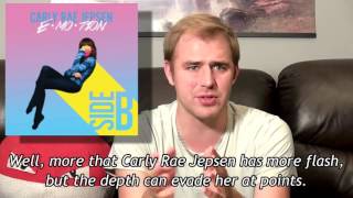 Carly Rae Jepsen - E.MO.TION: Side B - Album Review