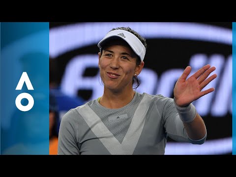Garbiñe Muguruza v Jessika Ponchet match highlights (1R) | Australian Open 2018