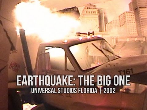 Earthquake: The Big One at Universal Studios Florida | 2002