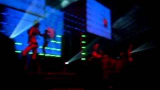 Hot Go Go Dancers Avalon Hollywood 2009 Full Stage and  DJ Sound Set Up Done By Me