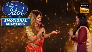 Rakhi Sawant की बातें सुनकर Sayli की आँखों में आए आँसू | Indian Idol 12 | Emotional Moments