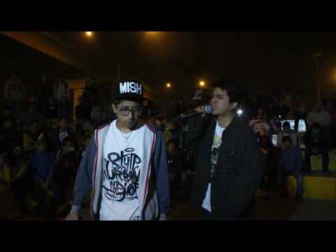 AKATHANE vs ERUDITO ERMITAÑO - Activación Red Bull / RapStyle / Batalla de Gallos 2016 f