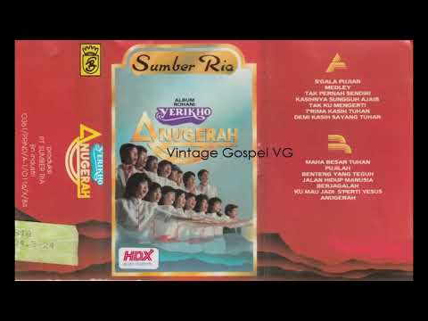 Tak Pernah Sendiri - VG Yerikho - feat. Louise Hutauruk (1984)