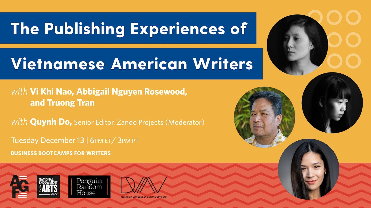 The Publishing Experiences of Vietnamese American Writers - The Authors