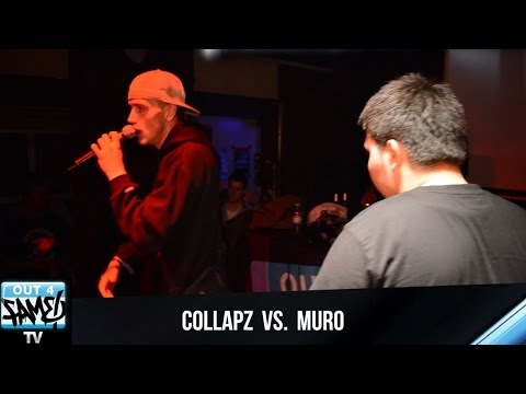 Muro vs Collapz - 1ON1 Freestyle-Battle Halbfinale-Nord 2014