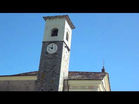 Campane di Trausella (TO) - suonata a festa 2