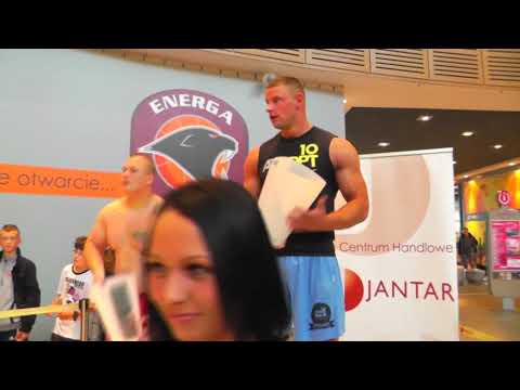 Festiwal Siły i Sprawności  CH Jantar Słupsk 2012