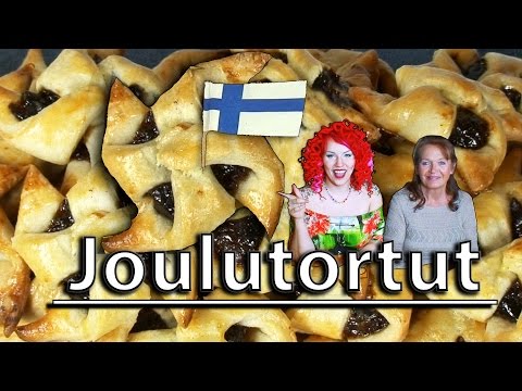 Joulutorttu Recipe ~ Finnish Baking Tutorial ~ Suomen Kieli