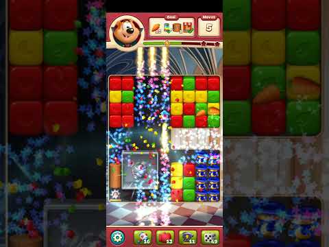 Toonblast Level 8528. No Boosters.