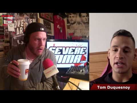 Tom Duquesnoy vs Alan Philpott full fight