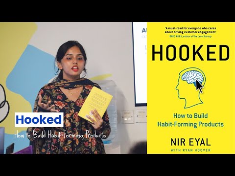 How to build a Habit-forming product. “Hooked” by Nir Eyal!