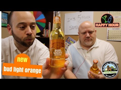 Bud Light Orange: First Taste Review
