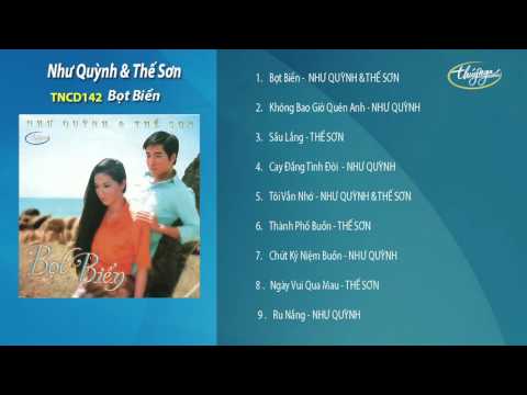 Bọt Biển - Như Quỳnh & Thế Sơn