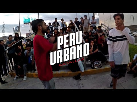 JOQEER 🇨🇱 VS ARES - PERU URBANO - FECHA ESPECIAL EXHIBICIÓN