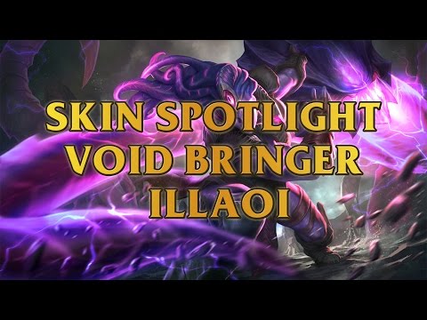 Void Bringer Illaoi Skin Spotlight