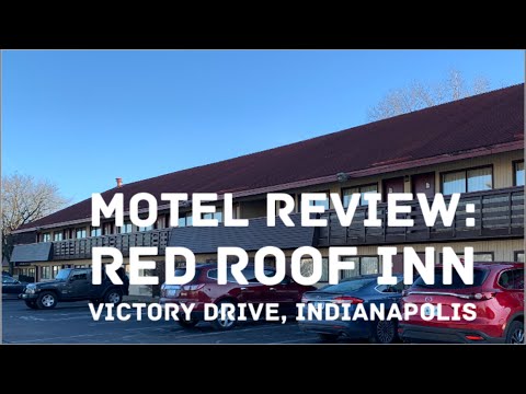 Motel Review: Red Roof Inn Victory Drive, Indianapolis
