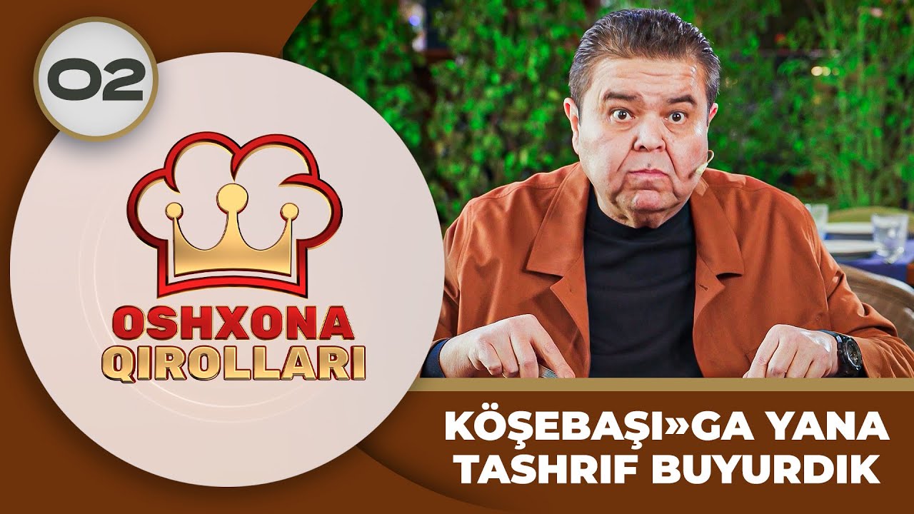Oshxona Qirollari 3-Mavsum 2-son "Köşebaşı"GA YANA TASHRIF BUYURDIK
