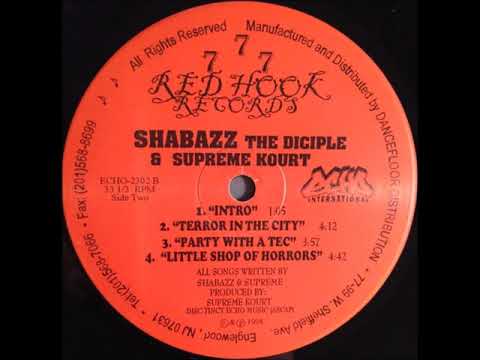 Shabazz The Disciple - Party With A Tec