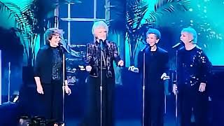 Download lagu The chordettes singing lollipop when they were old mp3