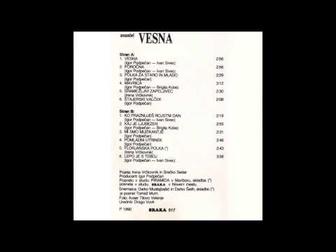 Ansambel Vesna - Florjanska polka