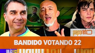CRAVINHOS APOIA FLÁVIO, ZOMBA DE CASO RICHTHOFEN E EXPÕE BOLSONARISMO AO RIDÍCULO | Galãs Feios