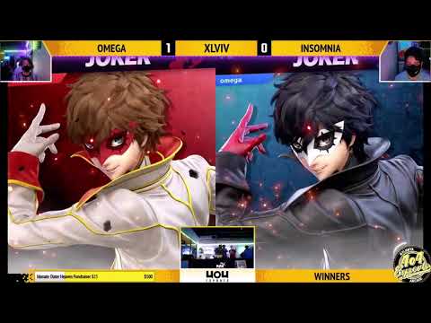 SSBU - 4o4 Ultimate Weekly XLVIV - Insomnia (Joker) vs 4o4| Omega (Joker) - Winners Quarter-Final