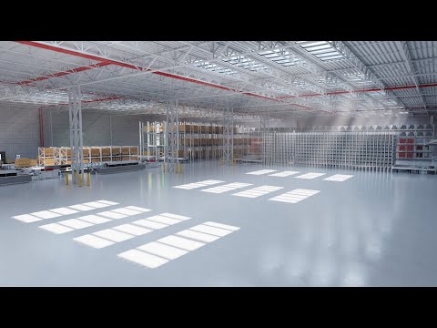 Solução de fábrica inteligente | Giải Pháp Nhà Máy Thông Minh | Hoshima & Cosma | CISMA & VTG | Blender 3.6